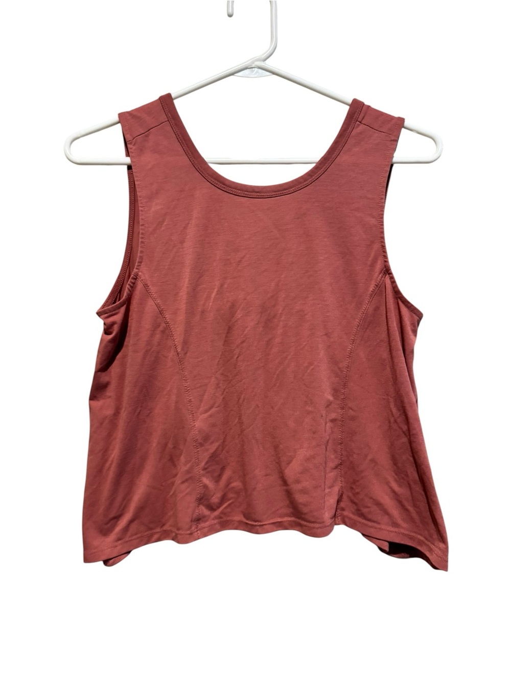 Old Navy Rust Cropped Tank Top